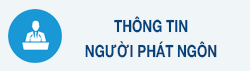 Thông tin người phát ngôn