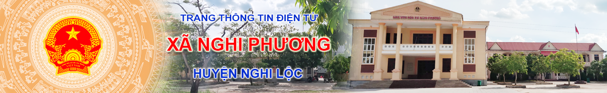Trang thông tin điện tử xã Nghi Phương- Huyện Nghi Lộc - Nghệ An