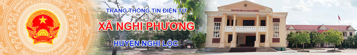 Trang thông tin điện tử xã Nghi Phương - Huyện Nghi Lộc - Nghệ An